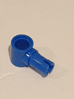 Technik Pin mit Reibungskanten der Länge nach und Pinloch blau