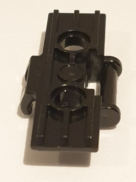 Technik Kettenglied Lauffläche mit 2 Pinlöchern schwarz black