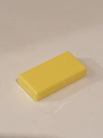 1x2 Fliese hellgelb bright light yellow