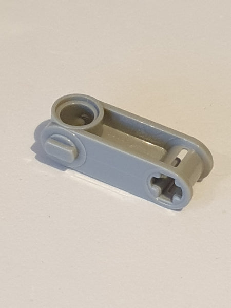 3L Achs- Pinverbinder senkrecht mit Pinloch althellgrau light gray