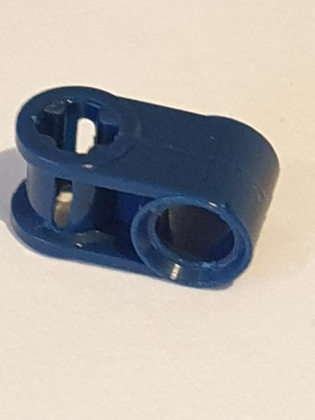 1x2 Liftarm (Achse + Pin) Verbinder 90° dunkelblau