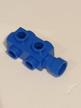 1x2x2/3 modifizierter Stein mit Noppen an 3 Seiten/Kamera blau