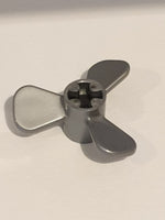 3 Durchmesser Rotor Propeller mit 3 Klingen mattsilber pearlsilber