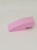 1x3 Halbbogenstein 1/3 rosa bright pink