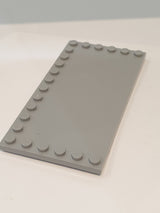 6x12 Fliese modifiziert mit Noppen auf Ecken neuhellgrau