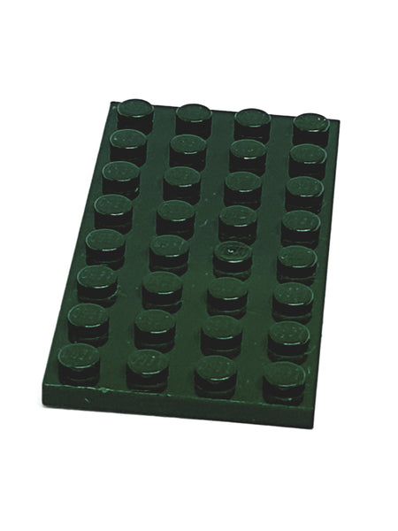 4x8 Platte dunkelgrün