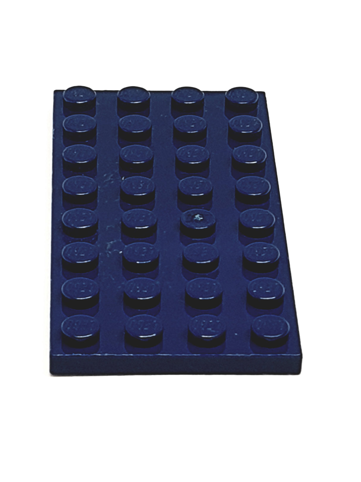 4x8 Platte dunkelblau