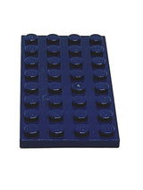 4x8 Platte dunkelblau