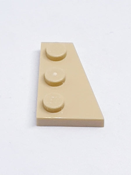 2x3 Flügelplatte rechts beige tan