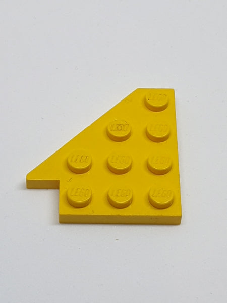 4x4 Flügelplatte links gelb