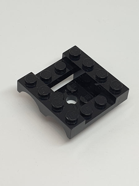 4x4x1 1/3 Kotflügel Radkasten schwarz black