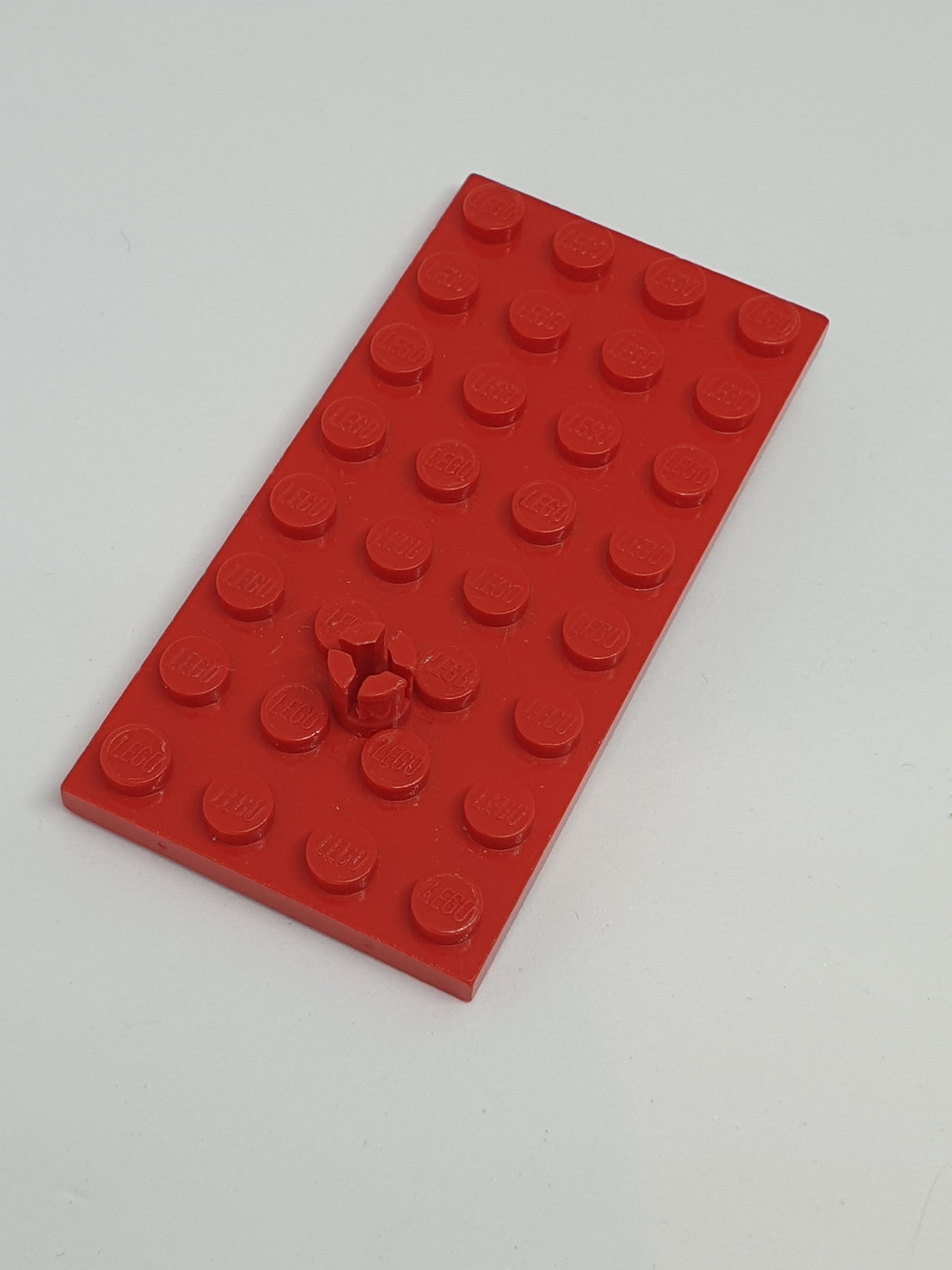 4x8 Platte modifiziert mit Trailer Pin rot