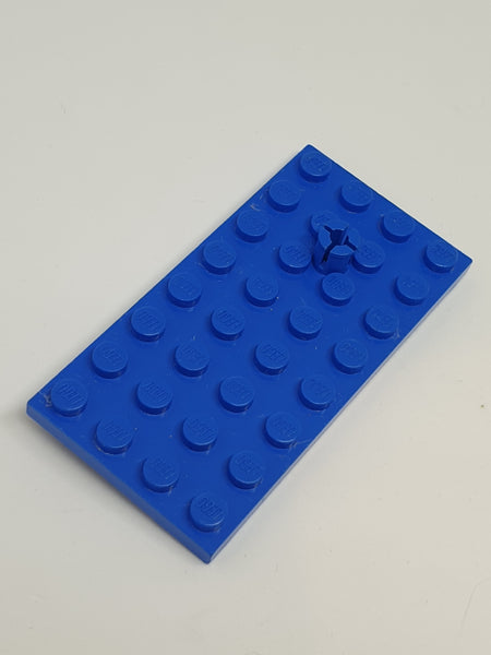 4x8 Platte modifiziert mit Trailer Pin blau