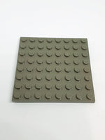 8x8 Platte altdunkelgrau dark gray