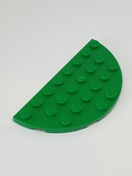 4x8 Platte doppelt abgerundet grün