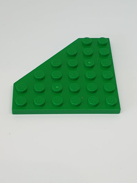 6x6 Dreieckplatte/Flügel grün
