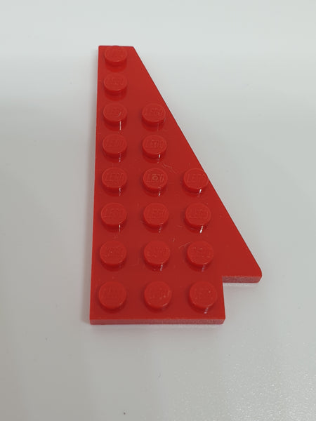4x8 Flügelplatte rechts rot