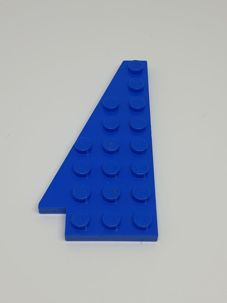 4x8 Flügelplatte links blau