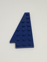 4x8 Flügelplatte links dunkelblau