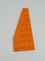 3x8 Flügelplatte links orange