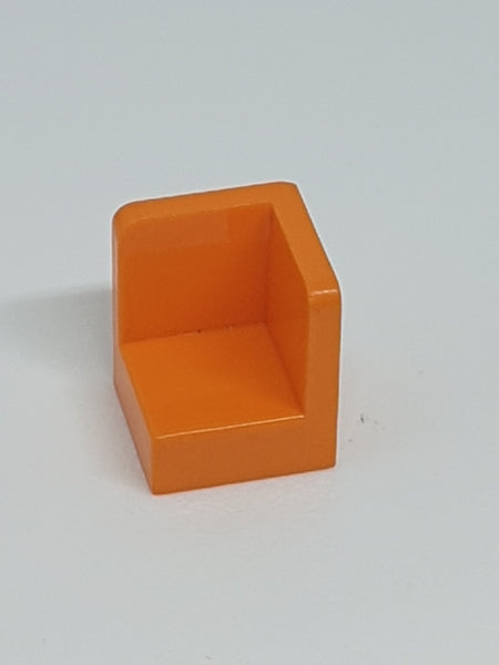 1x1x1 Paneel Ecke orange