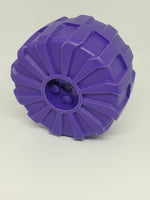 Rad aus Hartplastik 54x30mm groß lila dark purple