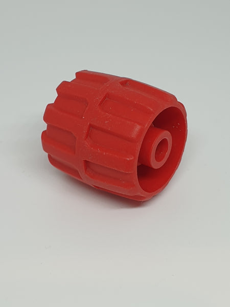 Rad aus Hartplastik 22x24mm klein rot