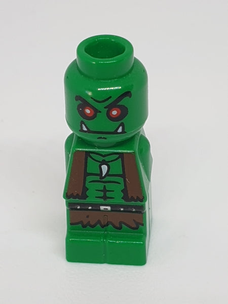 Micro Figur / Baby Goblin Warrior grün