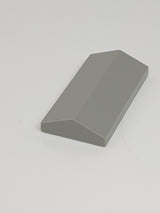 2x4 Dachfirst 25° althellgrau light gray
