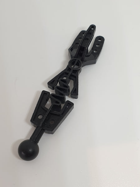 Technik, Throwbot Arm Gabelung mit flexiblem Zentrum und Kugelgelenk schwarz black