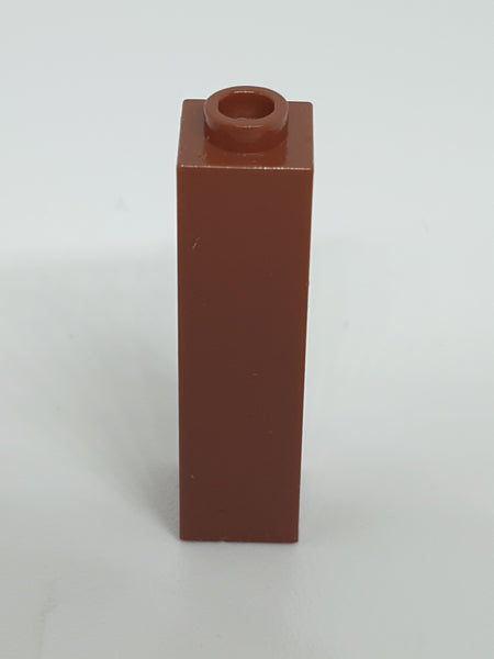 1x1x3 Stein / Pfahl neubraun reddish brown