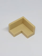 2x2x1 Paneel/Ecke beige tan