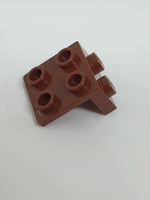 1x2-2x2 Konsole Snot-Konverter neubraun reddish brown