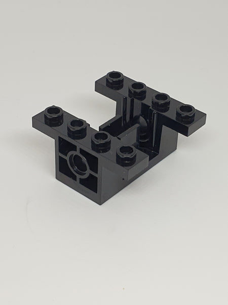 4x4x1 2/3 Technik Zahnrad Gearbox Getriebegehäuse schwarz black
