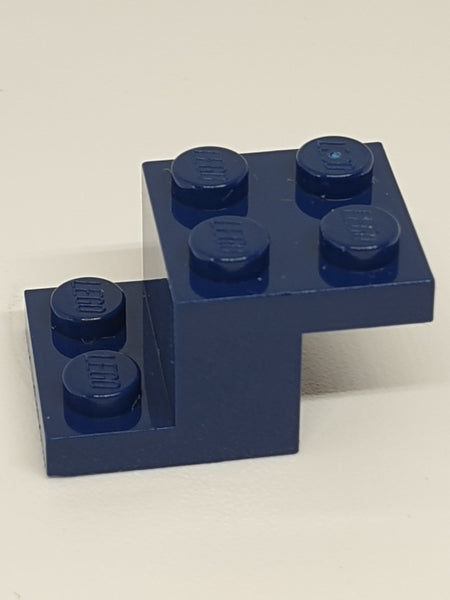 3x2x1 1/3 Winkelplatte Snot Konverter Halterung Bracket dunkelblau