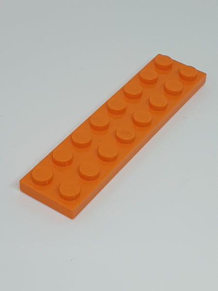2x8 Platte orange