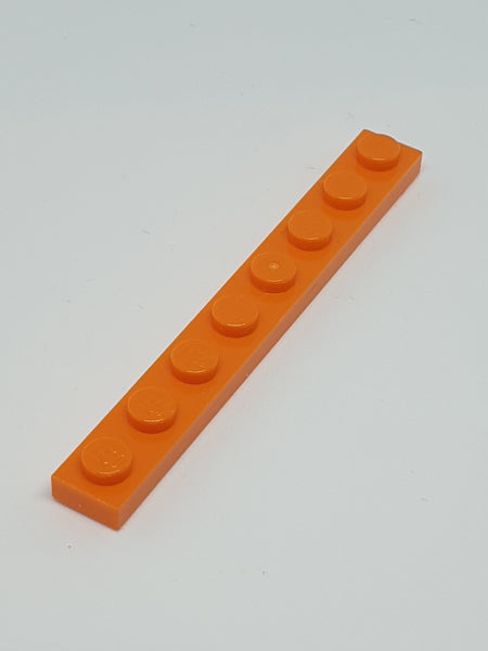 1x8 Platte orange