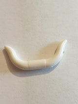 Tier Horn Indianer Rind weiß white