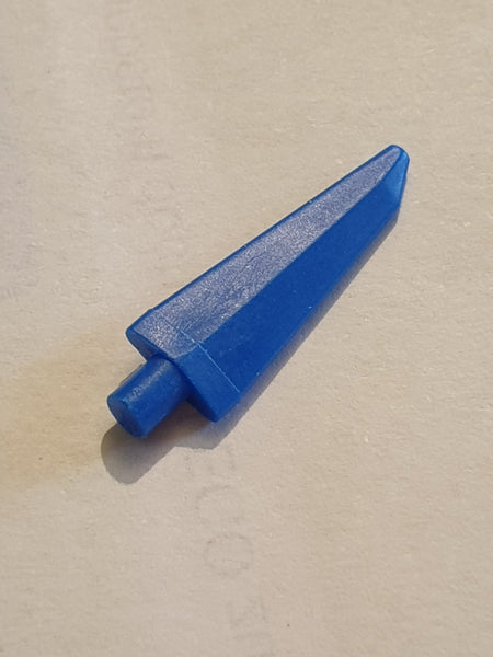3.5L Spitze flexibel Waffe Schwert mit Pin blau