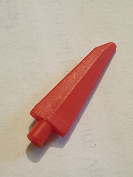 3.5L Spitze flexibel Waffe Schwert mit Pin rot