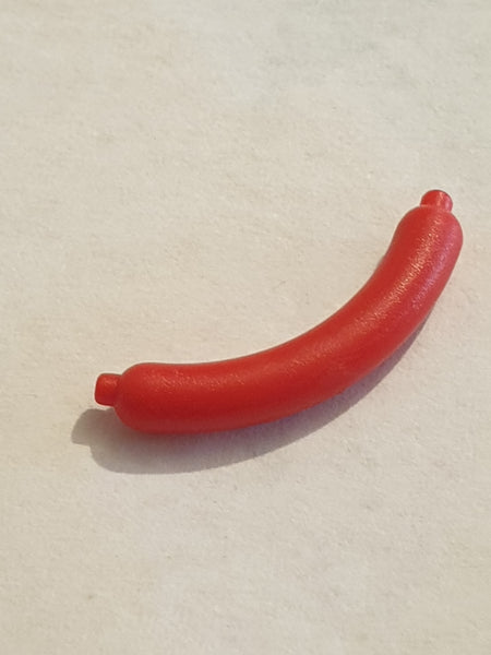 Würstchen Bratwurst Hot Dog rot