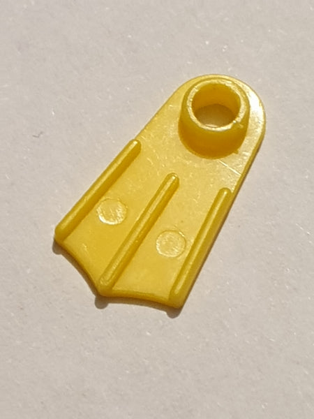 Schuhwerk Minifigur Flossen Flipper gelb