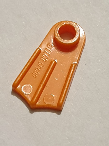 Schuhwerk Minifigur Flossen Flipper orange