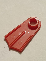 Schuhwerk Minifigur Flossen Flipper rot