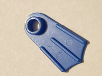 Schuhwerk Minifigur Flossen Flipper blau
