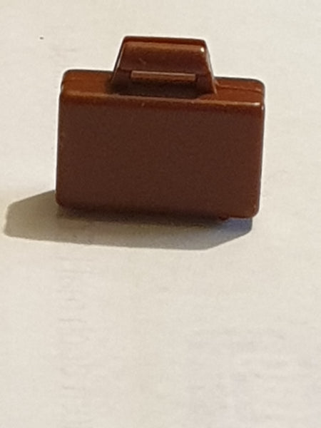 Gebrauchsgegenstand Aktentasche Koffer neubraun reddish brown