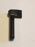 Utensil Minifigur Werkzeug Axt klein schwarz black