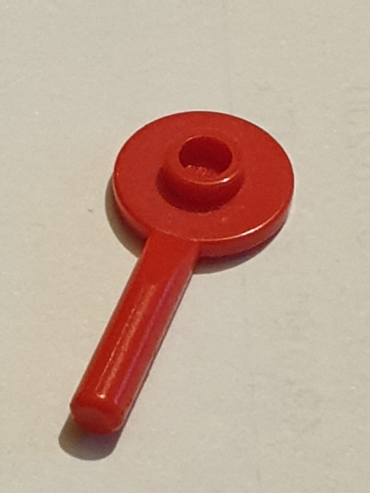 Zubehör Signal Paddle Kelle rot red
