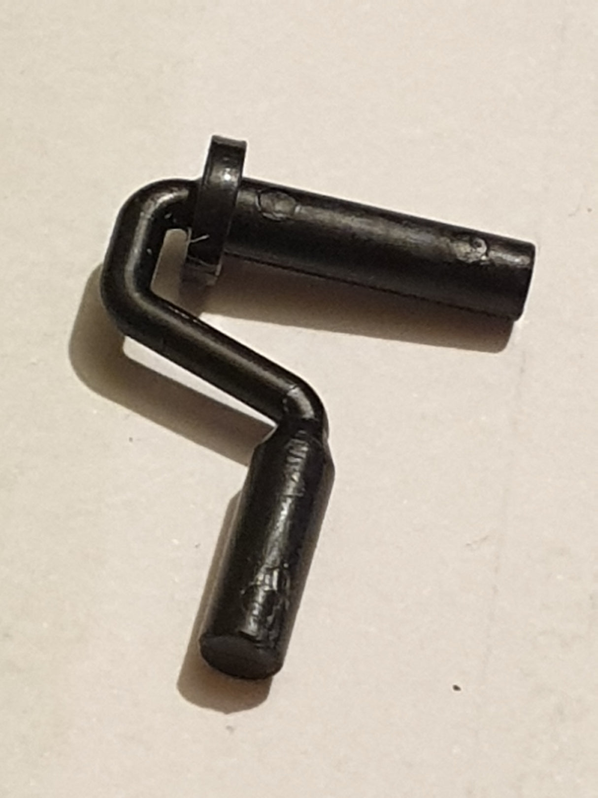 Zubehör Farbrolle Farbbürste mit Griff schwarz black