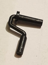 Zubehör Farbrolle Farbbürste mit Griff schwarz black